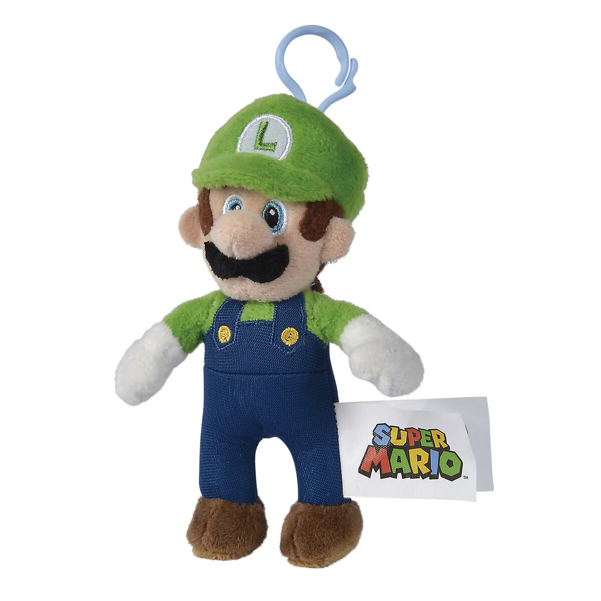 SUPER MARIO - Keychain Plush 12cm - 1 Unidade Aleatória